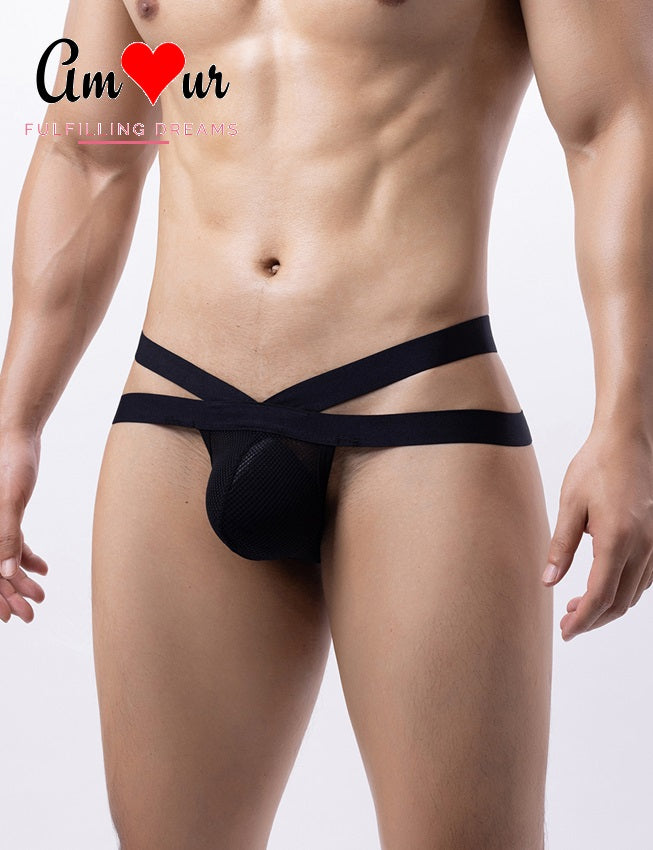 sexy male crossband briefs