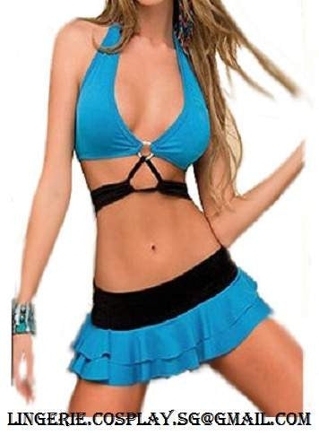 Sporty Cheerleader Sexy Bikini Costume – Amour Lingerie