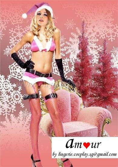 sexy lingerie xmas Plus Size Sexy Christmas Romper Set For Women, Fluffy... From 21,63 € main image 0