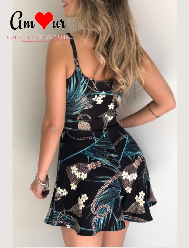 Gleeful Romantic Summer Vibe Playsuit