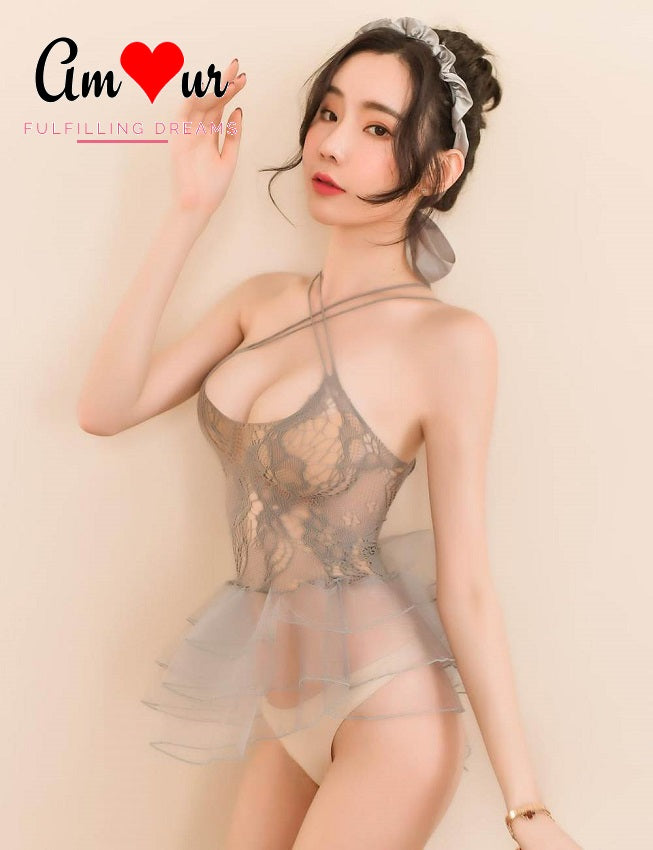 sexy lace ballerina babydoll