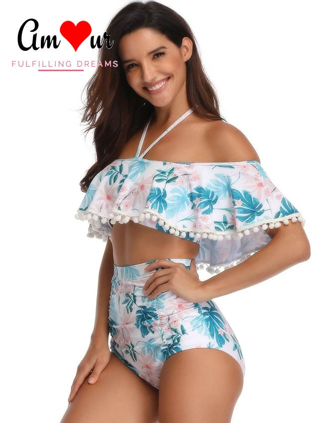 Dreamy halter 2-piece swimsuit
