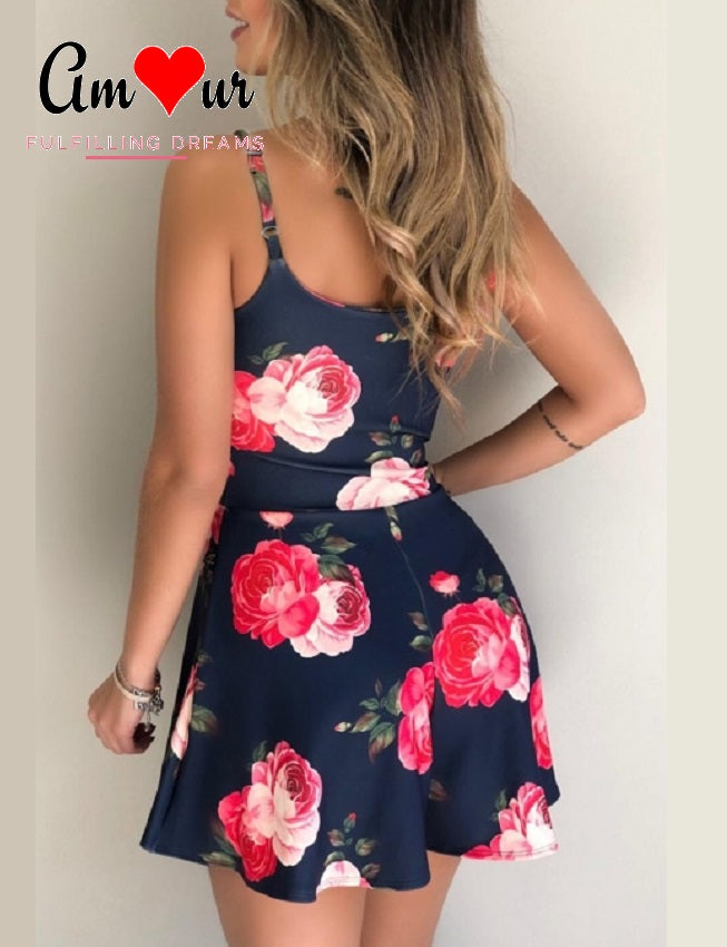 Gleeful Romantic Summer Vibe Playsuit