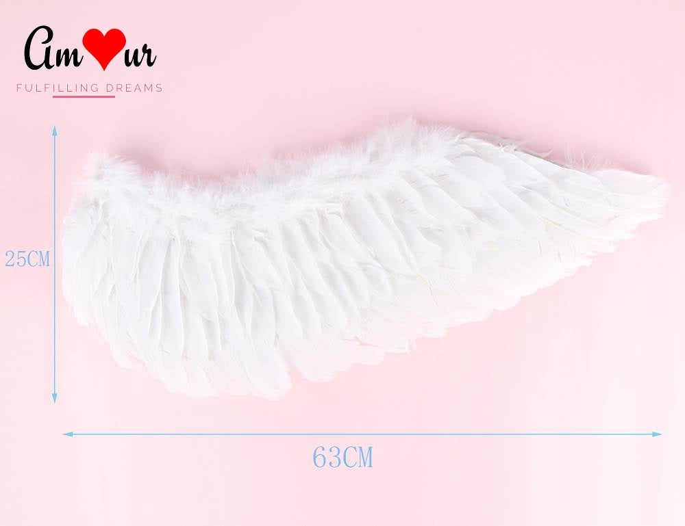 Sexy White Lace Teddy with Feathered Wings