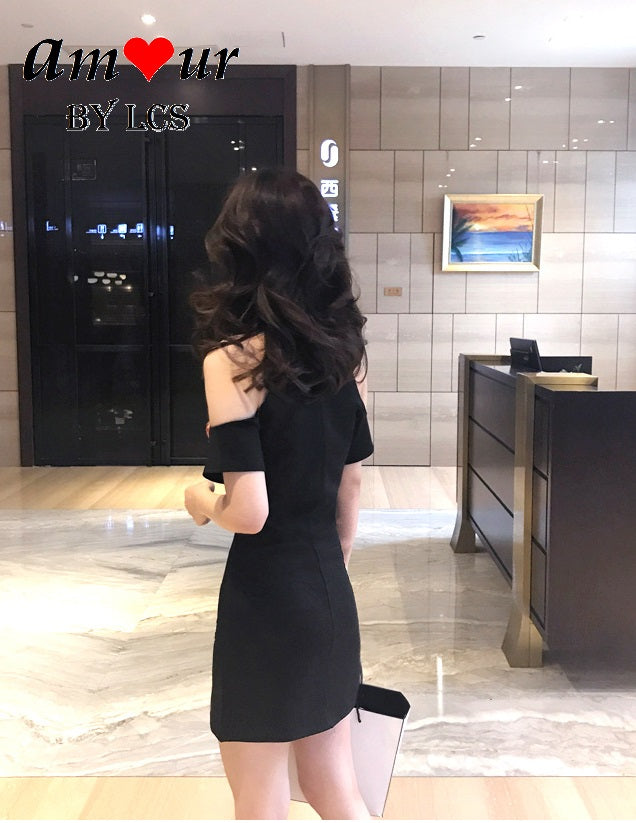 embroidered dress backview