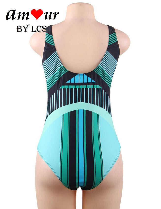 Mesmeric Beach and Pool Designer Print Swimming Costume