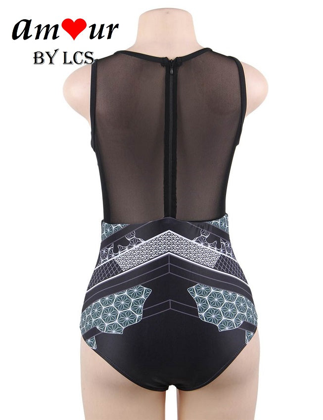 Refined Fukinsei Japanese Print Swimwear