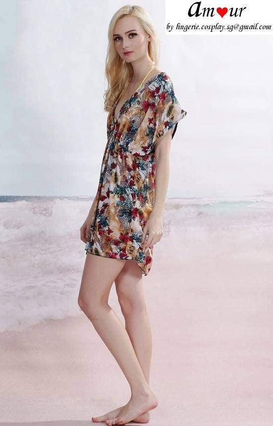[beach jersey tunic] - AMOUR Lingerie