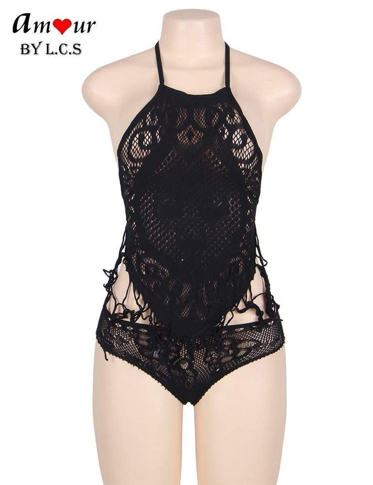 [sexy halter bikini lingerie] - AMOUR Lingerie
