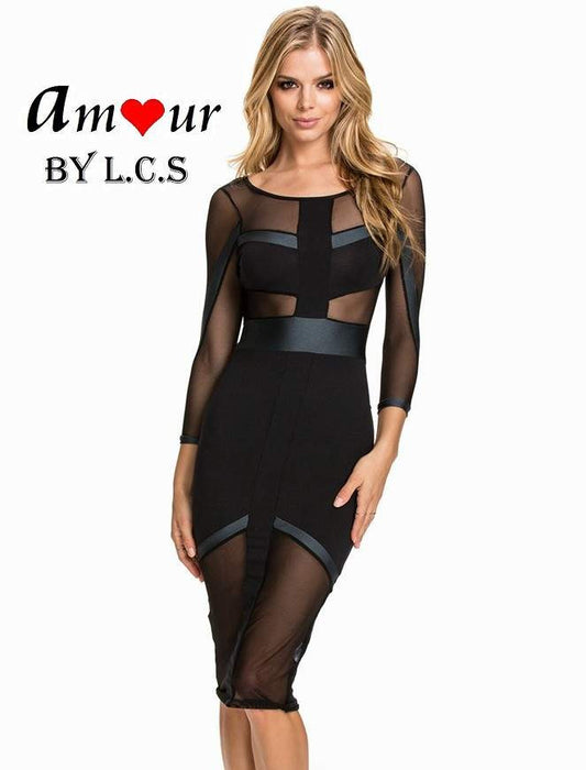 [sexy clubbing bodycon dress] - AMOUR Lingerie