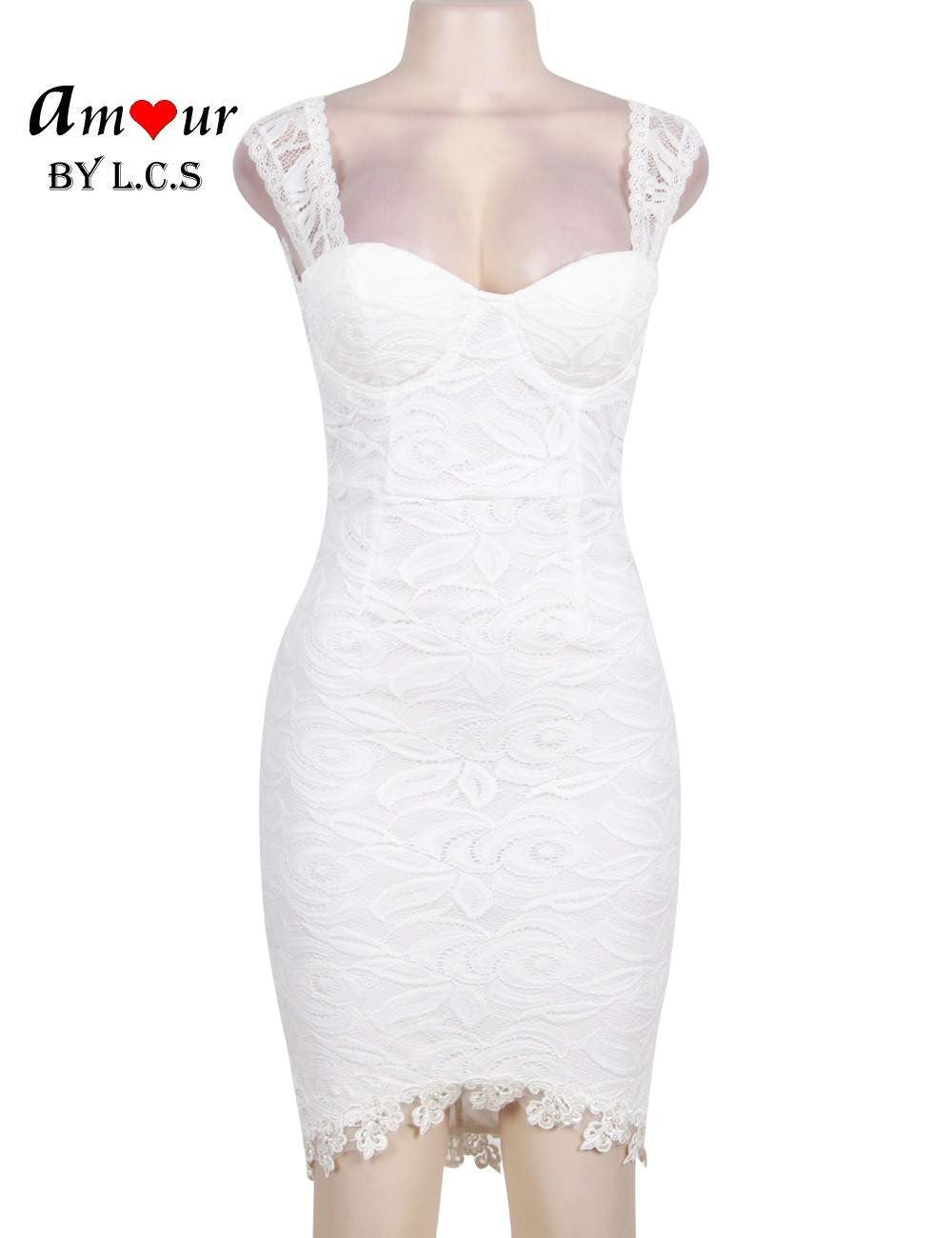 white dress on mannikin