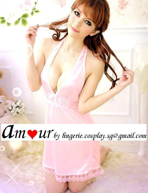 [sexy pink babydoll lingerie] - AMOUR Lingerie