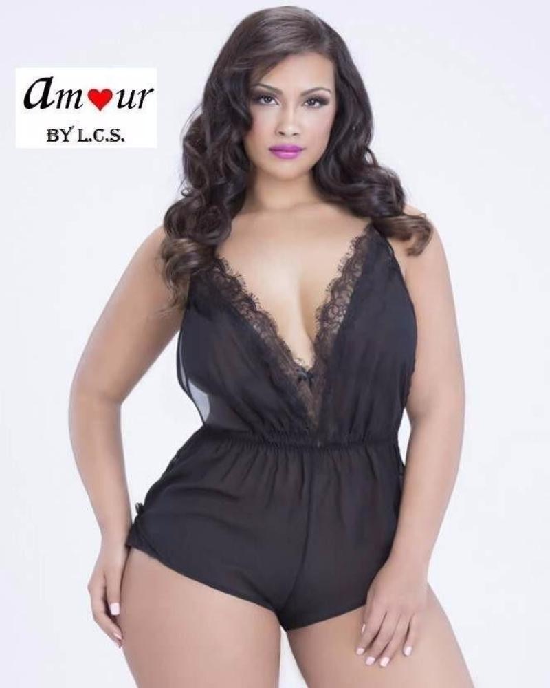 [sexy plus size teddy lingerie] - AMOUR Lingerie