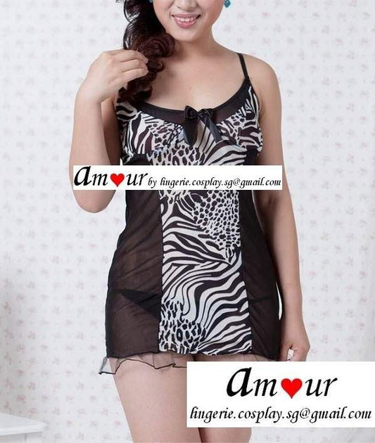 [sexy animal print lingerie] - AMOUR Lingerie