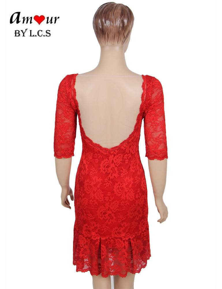 Bareback Bliss Dress