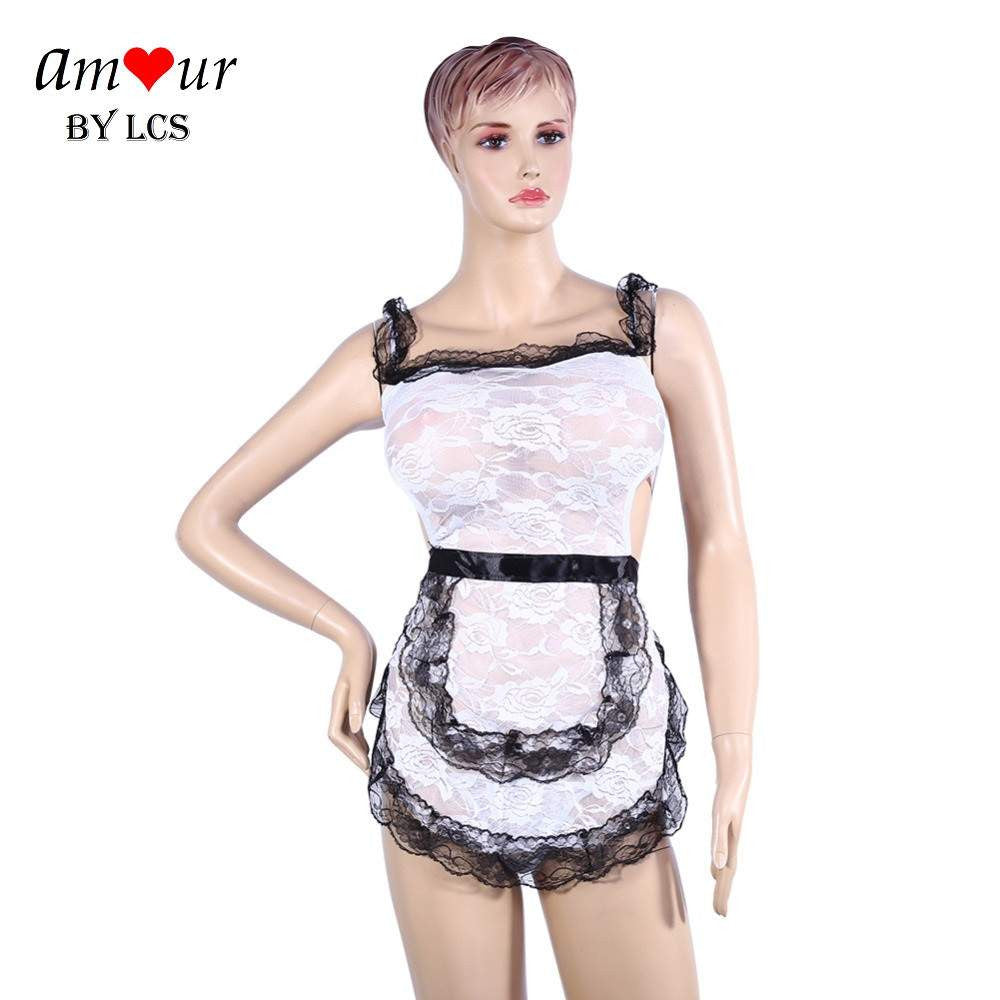 Sexy Chef Lace Apron Lingerie Amour Lingerie Sexy Chef Lace Apron Lingerie Amour Lingerie