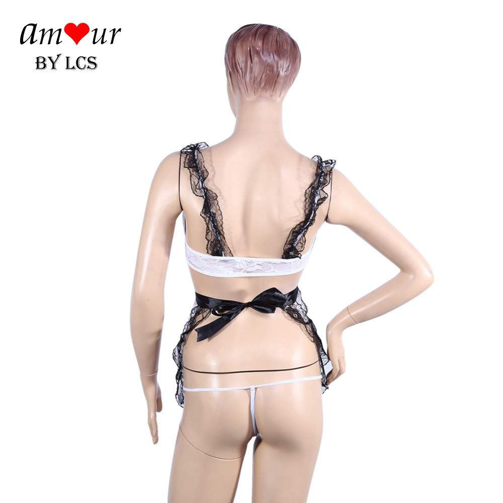 Sexy Chef Lace Apron Lingerie Amour Lingerie Sexy Chef Lace Apron Lingerie Amour Lingerie