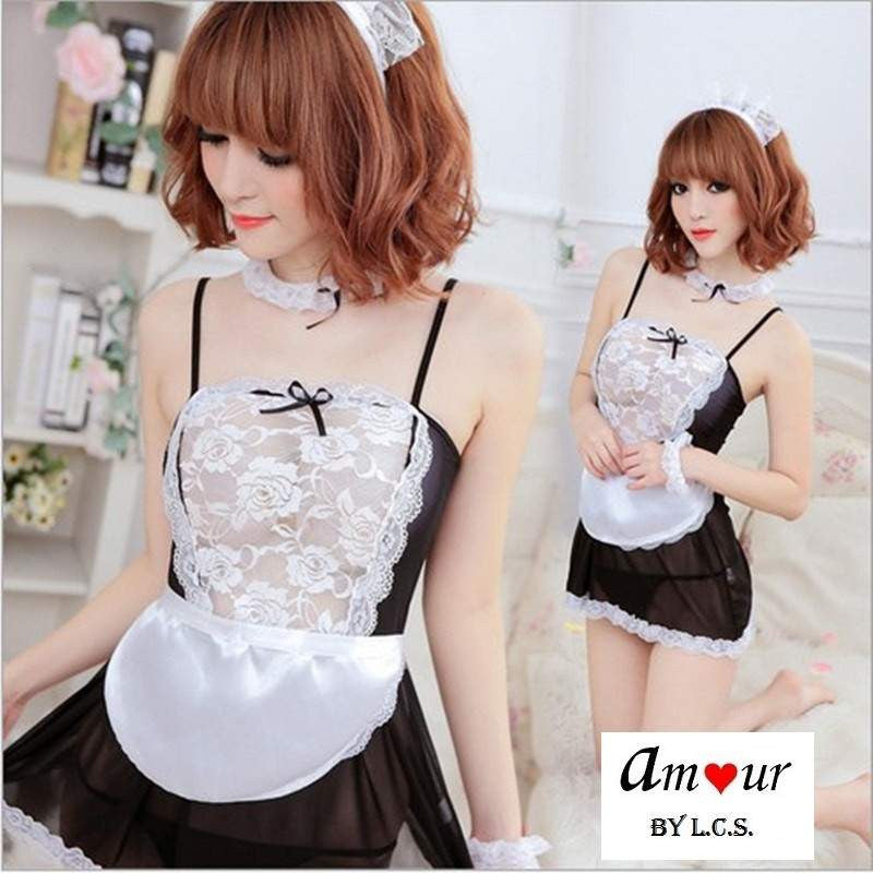 [sexy maid cosplay costume] - AMOUR Lingerie