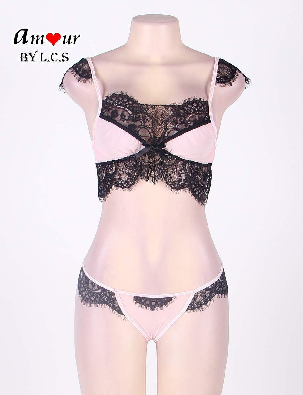 [sexy bra and thongs set] - AMOUR Lingerie