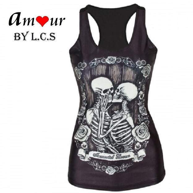 [in love racerback top] - AMOUR Lingerie