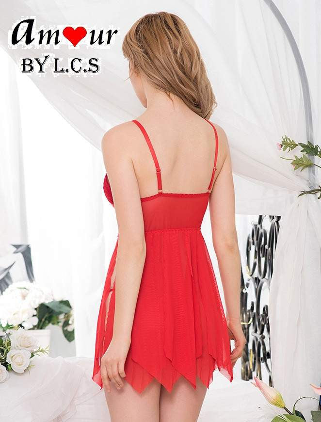 [sexy babydoll lingerie backview] - AMOUR Lingerie