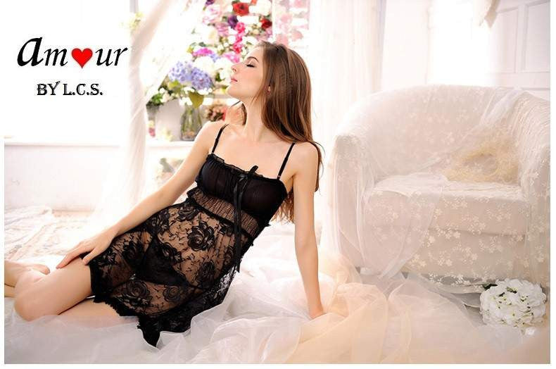 [sexy black babydoll lingerie] - AMOUR Lingerie