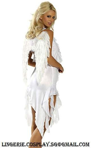 [sexy white lace gown lingerie] - AMOUR Lingerie