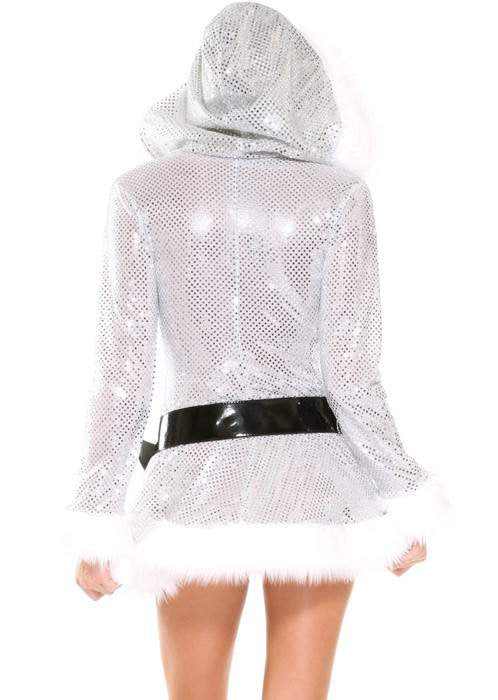 [sexy silver christmas lingerie] - AMOUR Lingerie