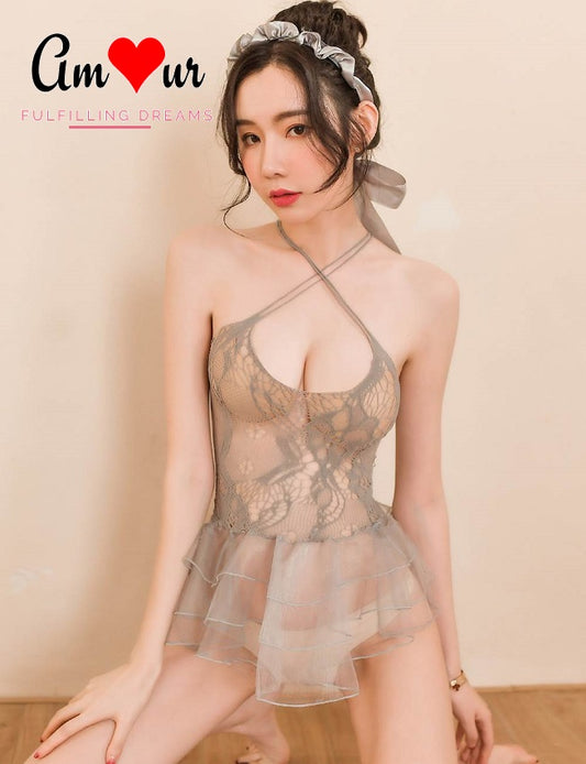ballerina inspired babydoll