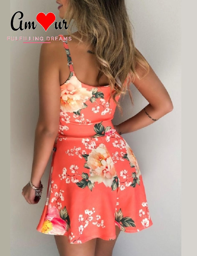 Gleeful Romantic Summer Vibe Playsuit