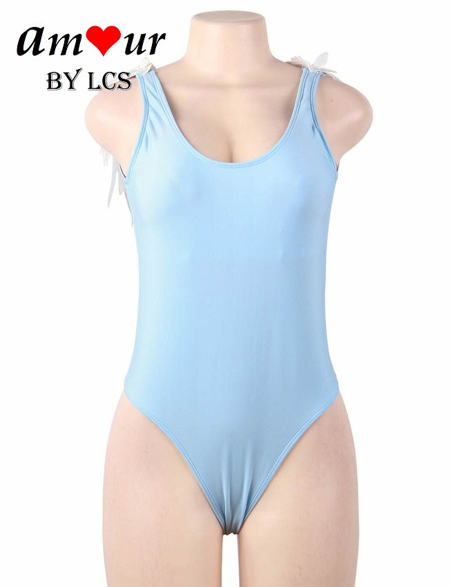 Spellbounding Whimsical Angel Wings Swimwear