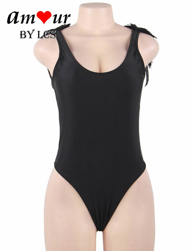 Spellbounding Whimsical Angel Wings Swimwear