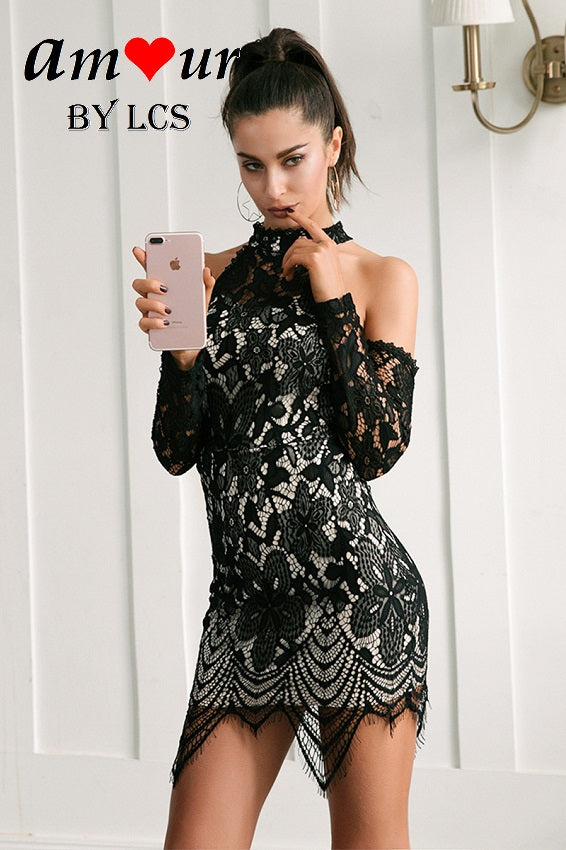[romantic lace dress] - AMOUR Lingerie