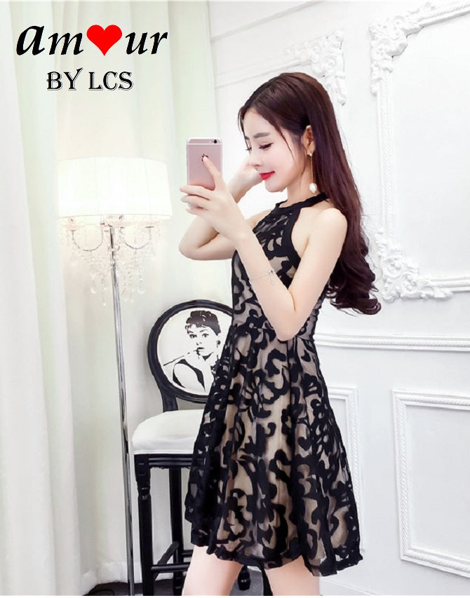 [romantic dinner skater dress] - AMOUR Lingerie