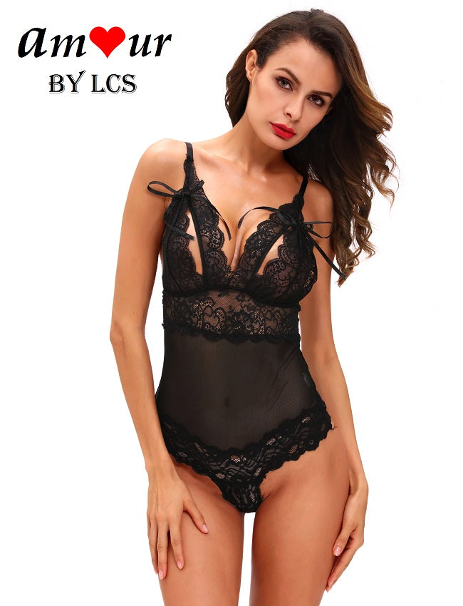 [sexy gstring teddy lingerie] - AMOUR Lingerie