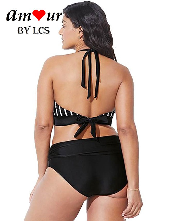 [2-piece halter swimwear] - AMOUR Lingerie