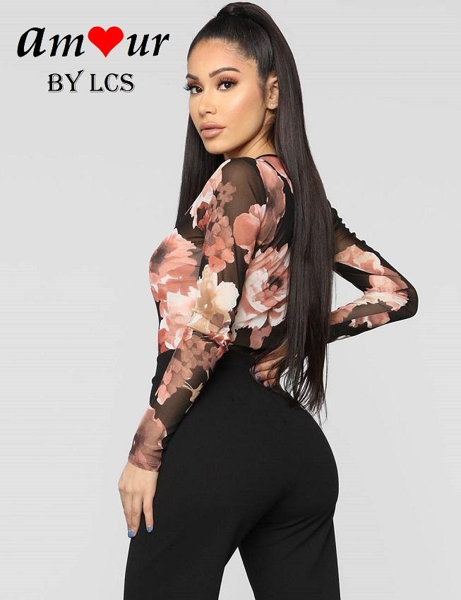 [flowers leotard partywear] - AMOUR Lingerie