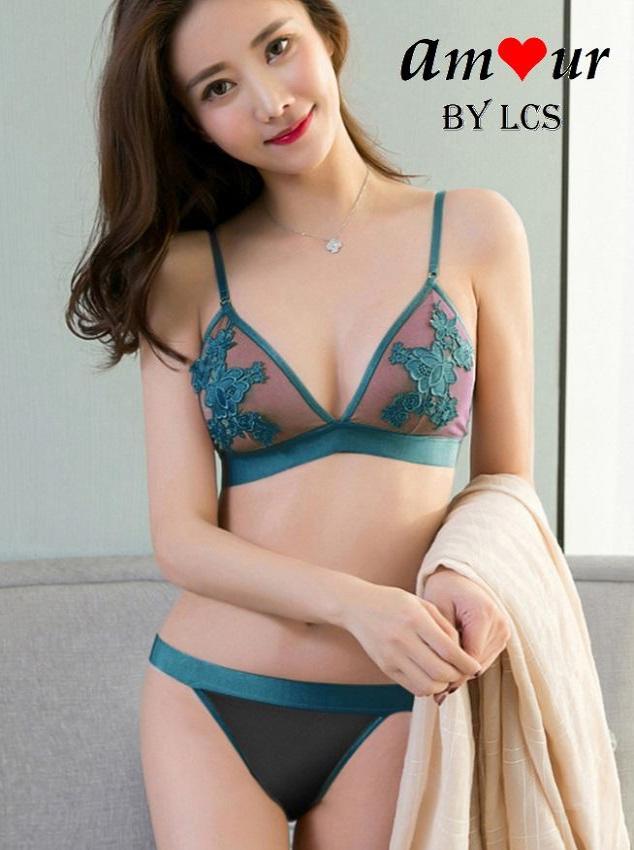[erotic bra & panty set] - AMOUR Lingerie 