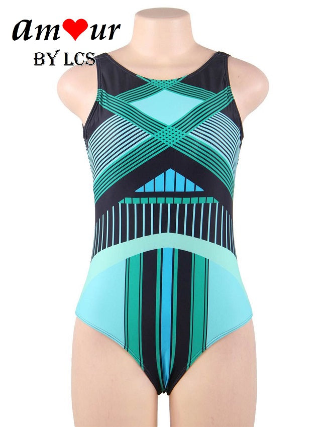 Mesmeric Beach and Pool Designer Print Swimming Costume
