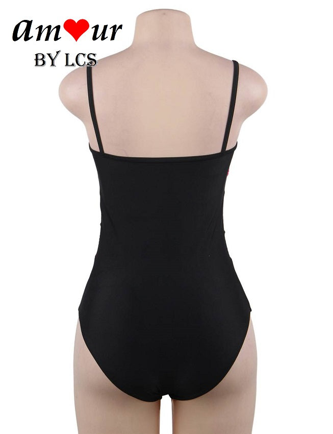Stylishly Classic Netted Lace Ladies' Swimwear