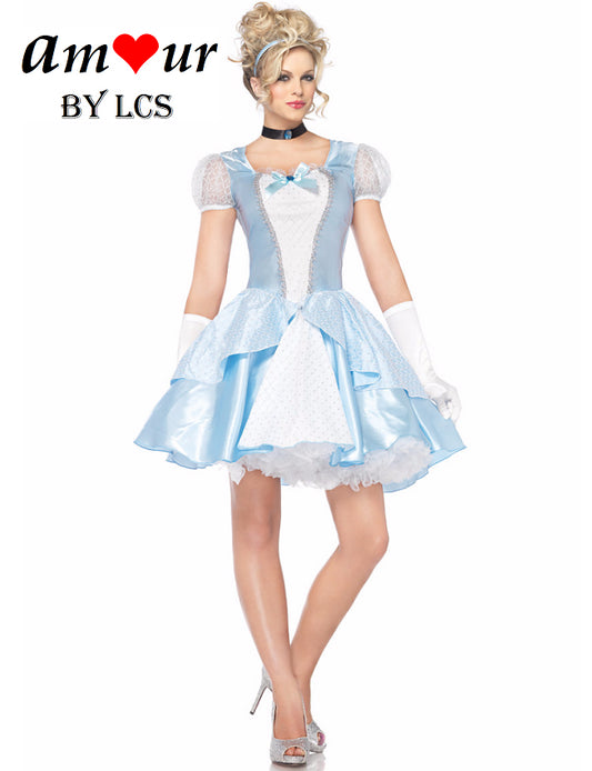 Frolicsome Sexy Cinderella Character Costume