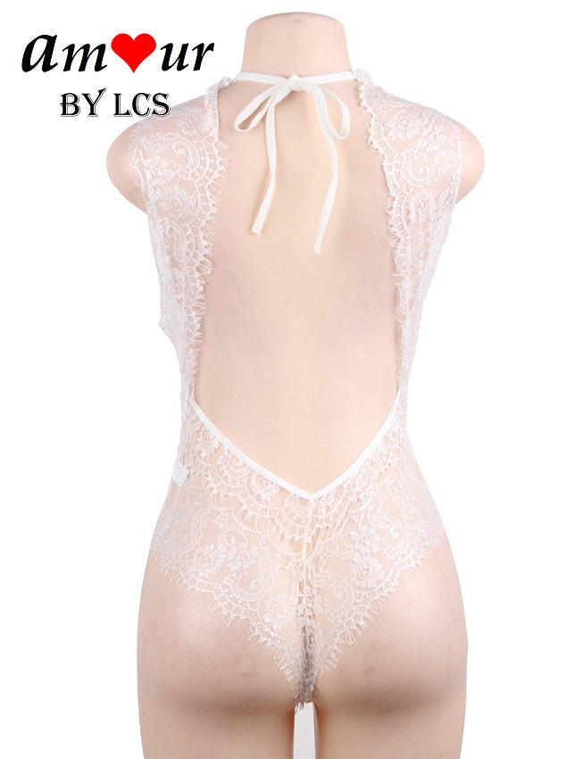 Captivating Chantilly Lace Teddy