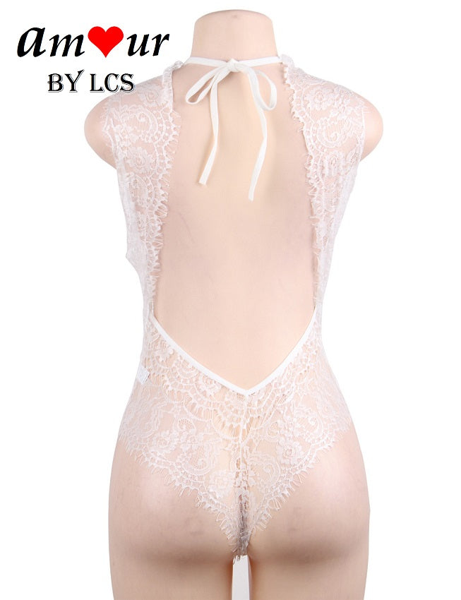 Captivating Chantilly Lace Teddy