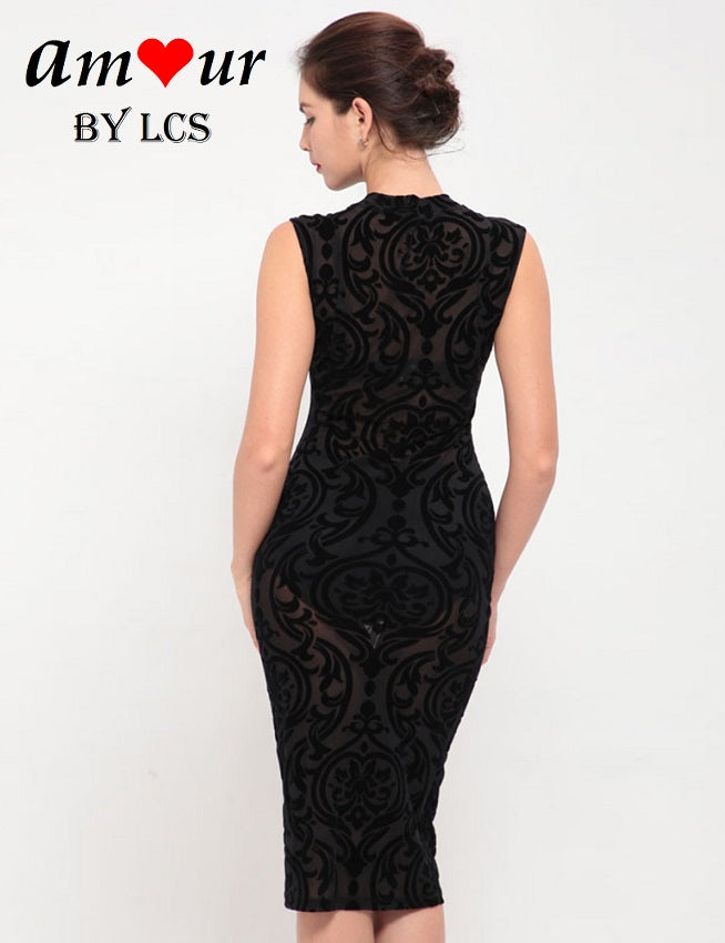 [sexy sheer party dress] - AMOUR Lingerie