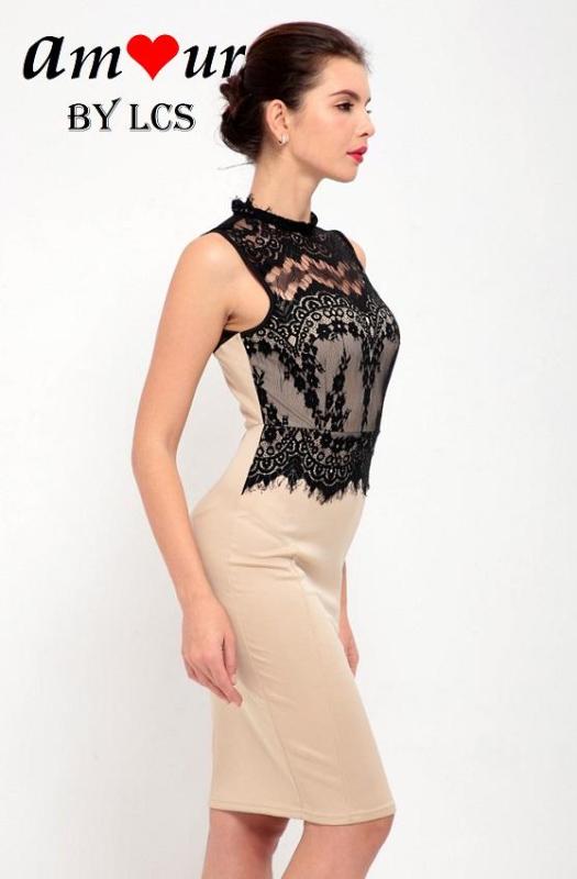 eyelash lash pencil dress